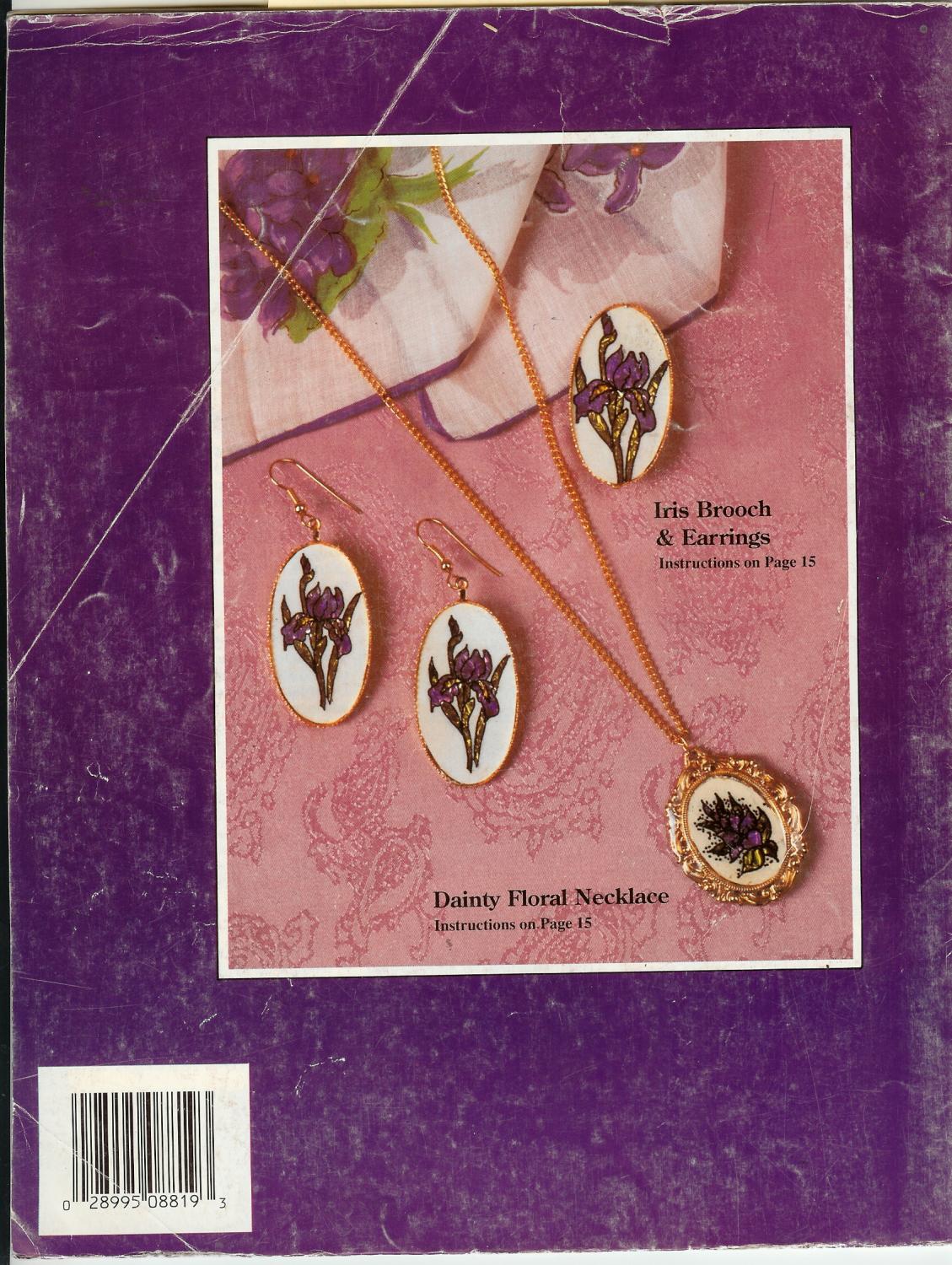 Victorian Glass Jewelry by Fagnant, Mimi Huszer Good Trade Paperback