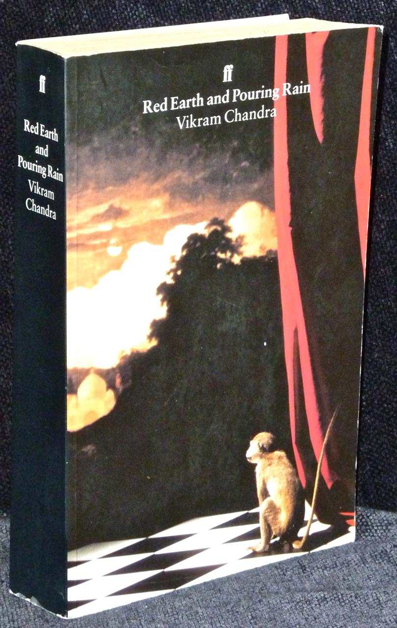 Red Earth and Pouring Rain by Chandra, Vikram Very Good Soft cover