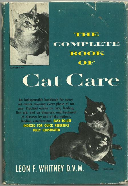 Image for COMPLETE BOOK OF CAT CARE
