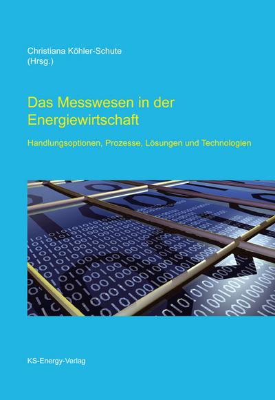 Das Messwesen in der Energiewirtschaft : Handlungsoptionen, Prozesse, Lösungen und Technologien - Christiana Köhler-Schute