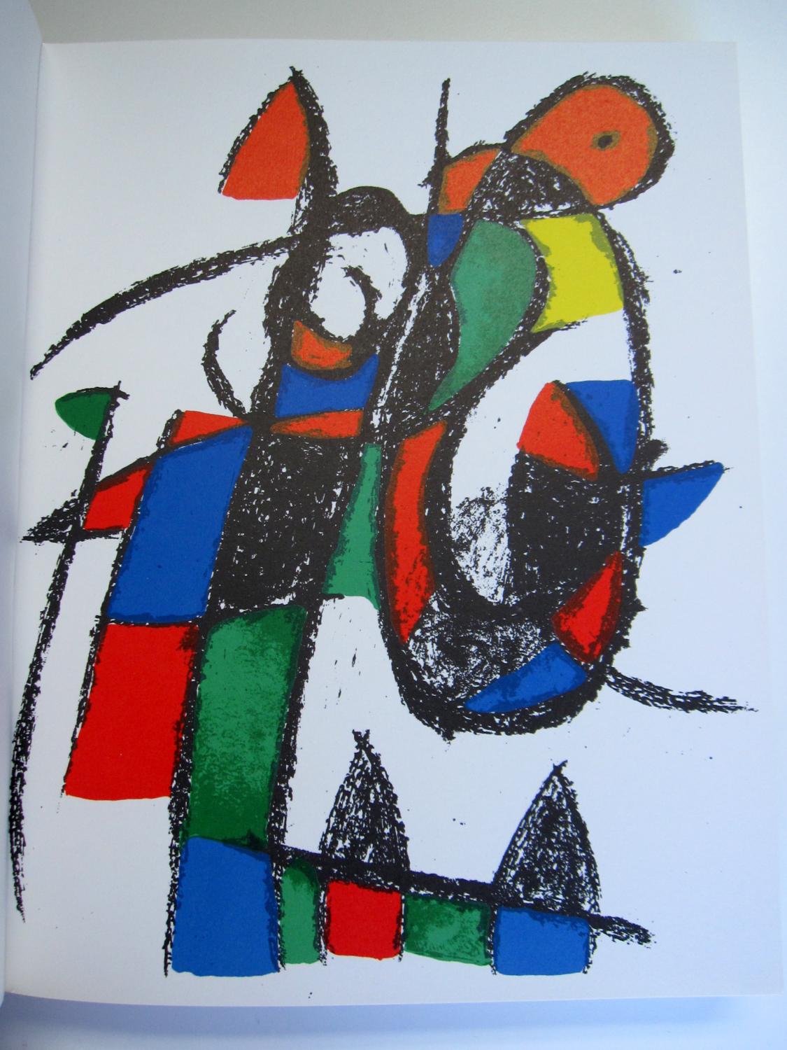 Miro: Lithographs. Volume II. 1953-1963. Raymond Queneau, Joan Miro [Fine] [Hardcover]