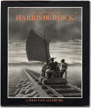 The Mysteries of Harris Burdick VAN ALLSBURG, Chris [Fine] [Hardcover]