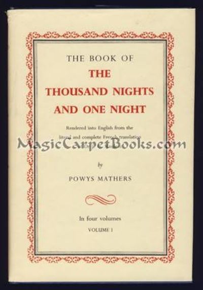 The Book of the Thousand Nights and One Night [The Arabian Nights] Mardrus, J. C.; Mathers, Powys [Very Good] [Hardcover]