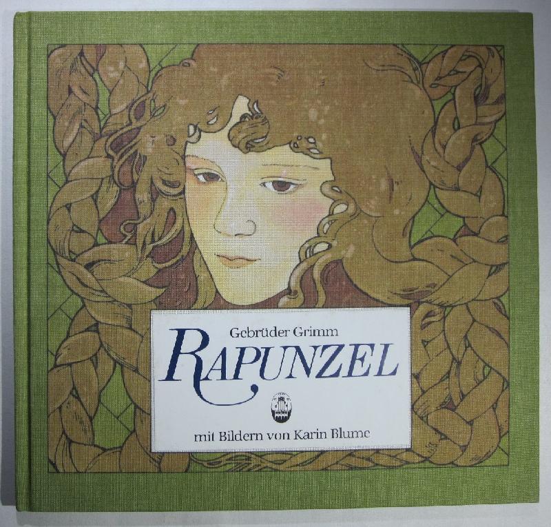 Rapunzel. Mit Bildern von Karin Blume. - Grimm, Brüder