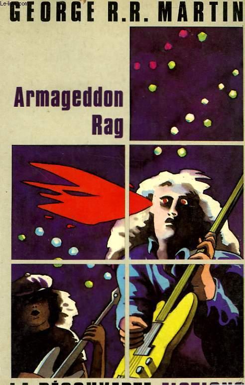 ARMAGEDDON RAG - MARTIN GEORGES R. R.