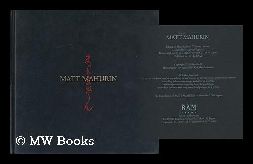 Matt Mahurin by Mahurin, Matt: (1993) 1st edition, limited