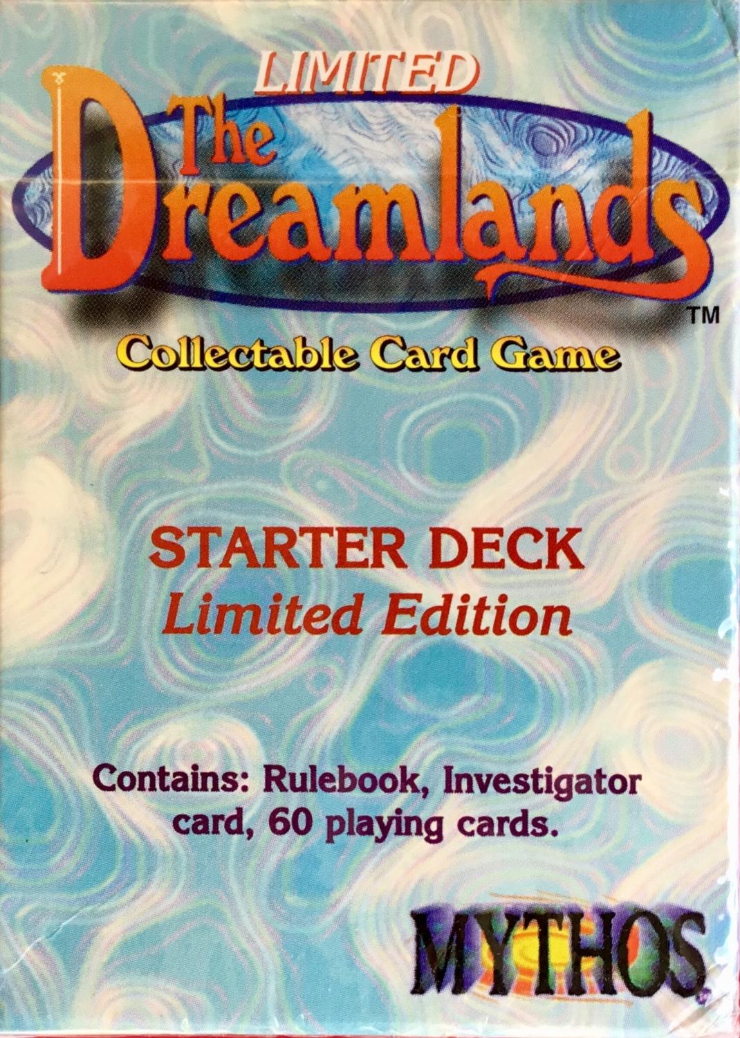 Mythos The Dreamlands collectible card game starter deck New Sealed 