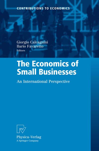 The Economics of Small Businesses : An International Perspective - Ilario Favaretto