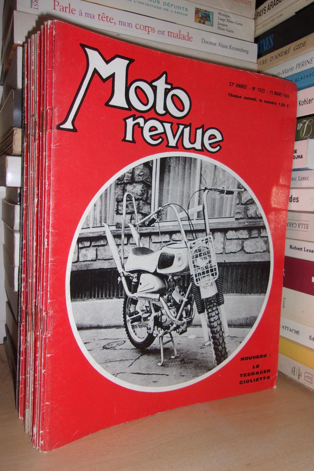 Moto Revue N 1923 15 Mars 1969 57e Annee Le Teenager Giulietta 1969 Magazine Nbsp Nbsp Periodical Planet Book Moto Revue N 1923 15 Mars 1969 57e Annee Le Teenager Giulietta 1969 Magazine Nbsp Nbsp Periodical Planet Book