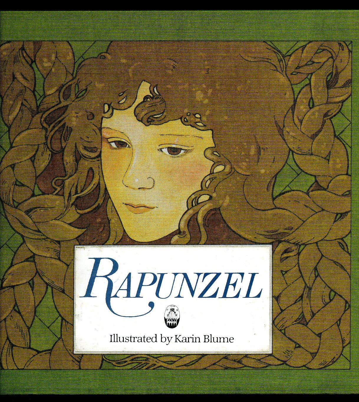 Rapunzel - Grimm, Brüder [Illustrated by Karin Blume]