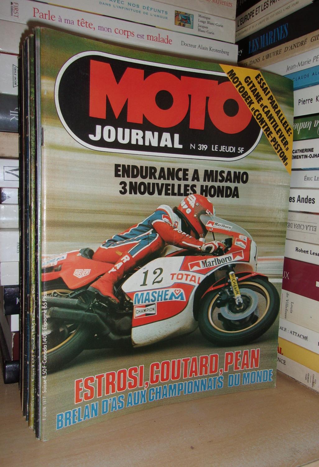 Moto Journal N 319 1977 Essai Parallele Gitane Cantilever Motobek Contre Piston 1977 Magazine Nbsp Nbsp Periodical Planet Book Moto Journal N 319 1977 Essai Parallele Gitane Cantilever Motobek Contre Piston 1977 Magazine Nbsp Nbsp Periodical Planet Book