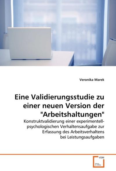 Eine Validierungsstudie zu einer neuen Version der 