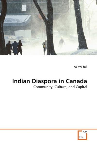 Indian Diaspora in Canada : Community, Culture, and Capital - Aditya Raj