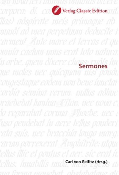 Sermones - Carl von Reifitz