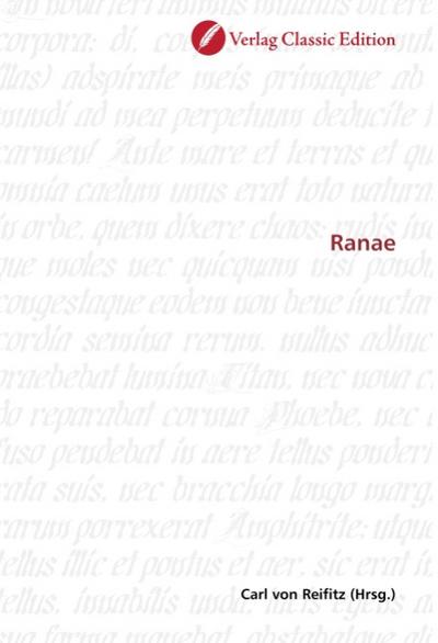 Ranae - Carl von Reifitz