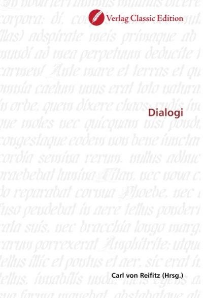 Dialogi - Carl von Reifitz