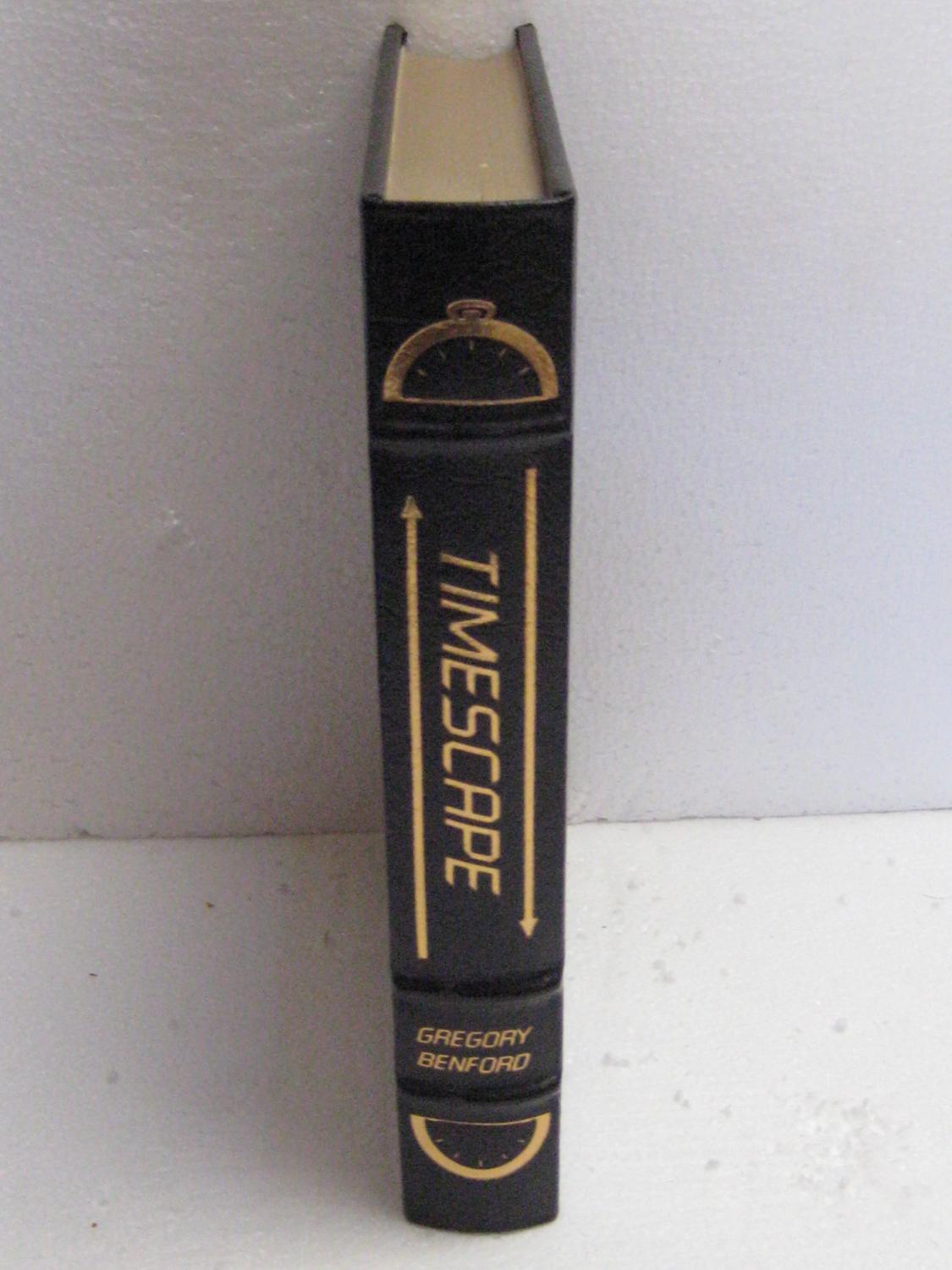 TIMESCAPE by Benford, Gregory: Very Fine/New Full-Leather (1989 ...