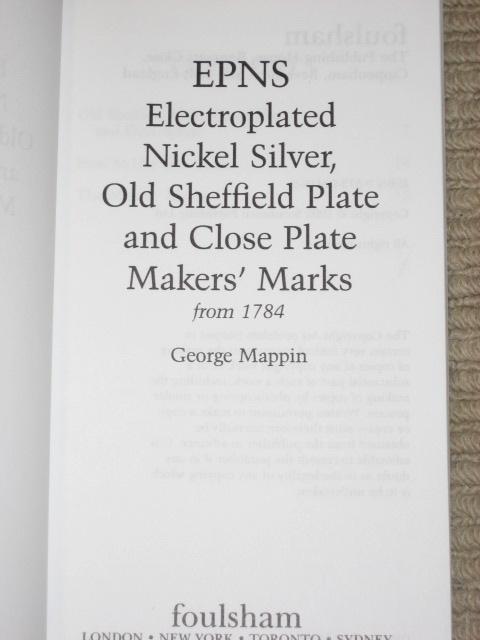 Sheffield plate marks