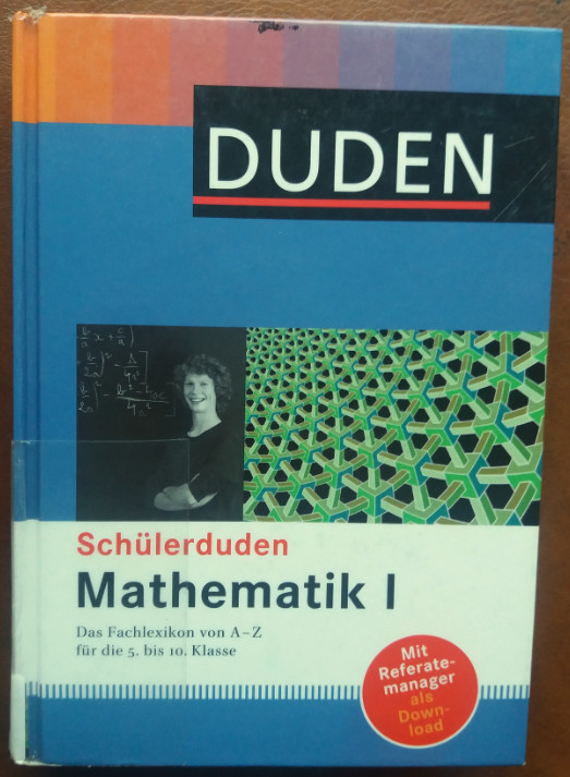 Mathematik I. - Bibliographisches Institut