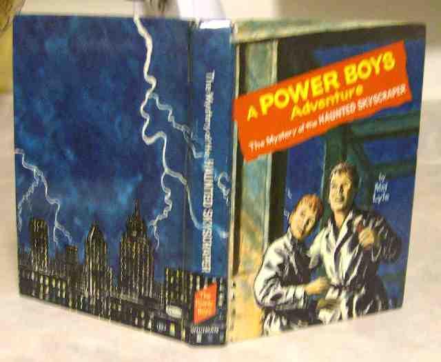 The Haunted Skyscraper: A Power Boys Adventure Mel Lyle [Assez bon] [Couverture rigide]