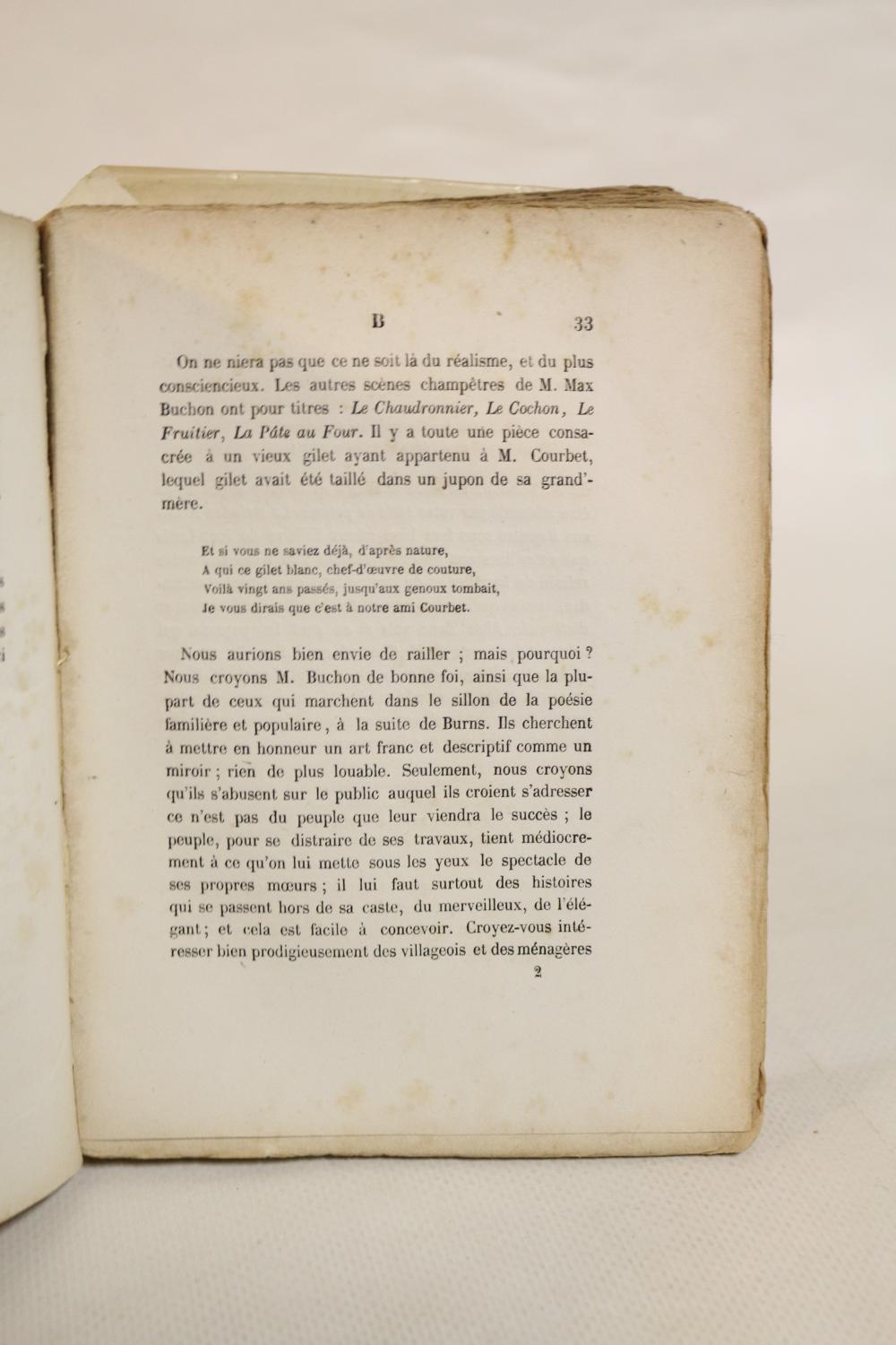 La lorgnette littéraire by (BAUDELAIRE Charles) MONSELET Charles ...