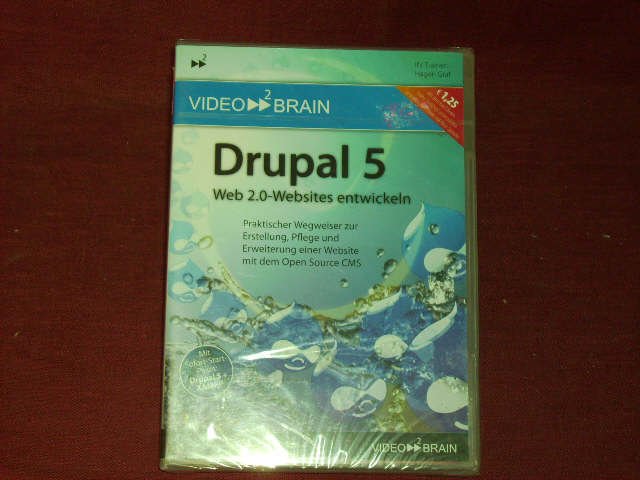 Drupal 5 - Video-Training Web 2.0 (DVD-ROM). - Graf, Hagen