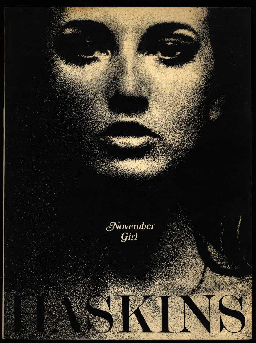 November girl by Haskins, Sam: Good Soft Cover (1969) | Von  