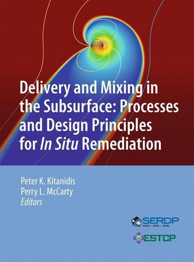 Delivery and Mixing in the Subsurface : Processes and Design Principles for In Situ Remediation - Peter K. Kitanidis