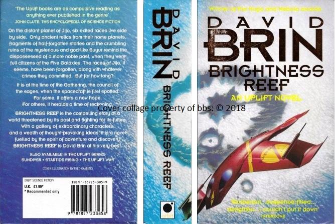 Brightness Reef: 4th in the 'Uplift' series of books - Brin, David