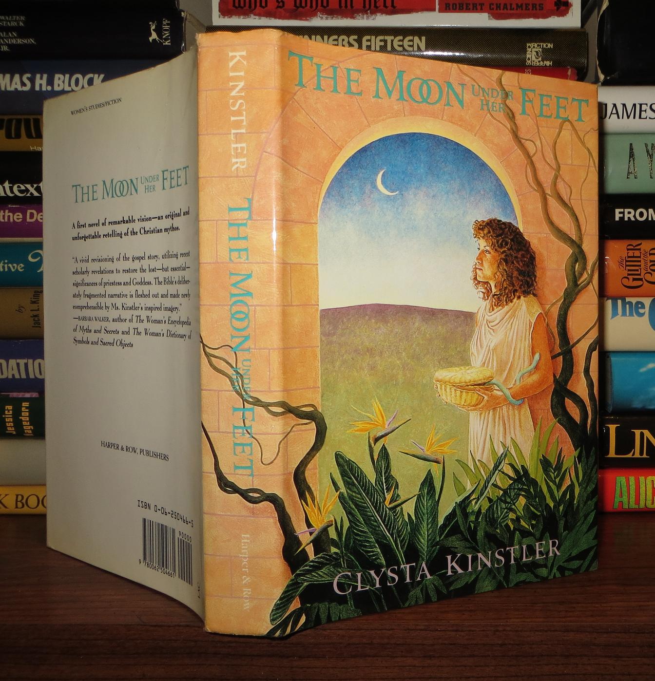 the moon under her feet by clysta kinstler the moon under her feet by clysta kinstler
