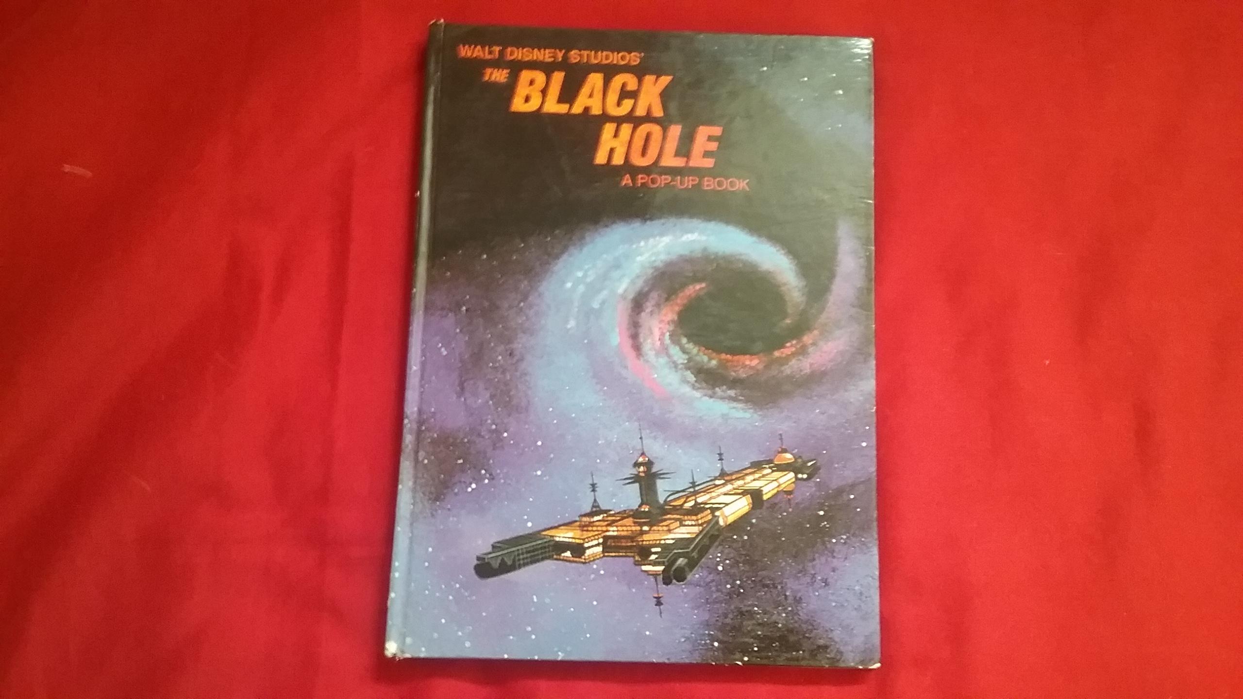 THE BLACK HOLE by Walt Disney Studios Good Pictorial Hard Cover (1979) 1st Betty Mittendorf