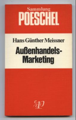 Außenhandels-Marketing. - Meissner, Hans Günther
