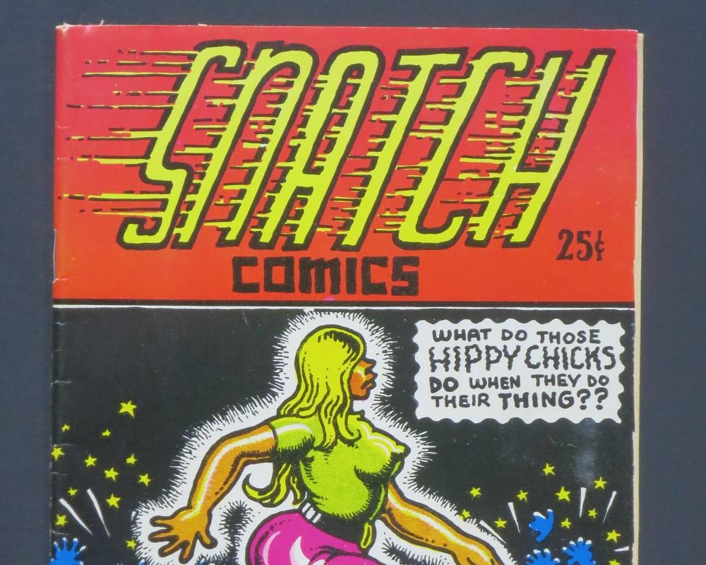 Snatch Comics #1 by Crumb, Robert and S Clay Wilson: (1972) 1st Edition  Comic | Tree Frog Fine Books and Graphic Arts