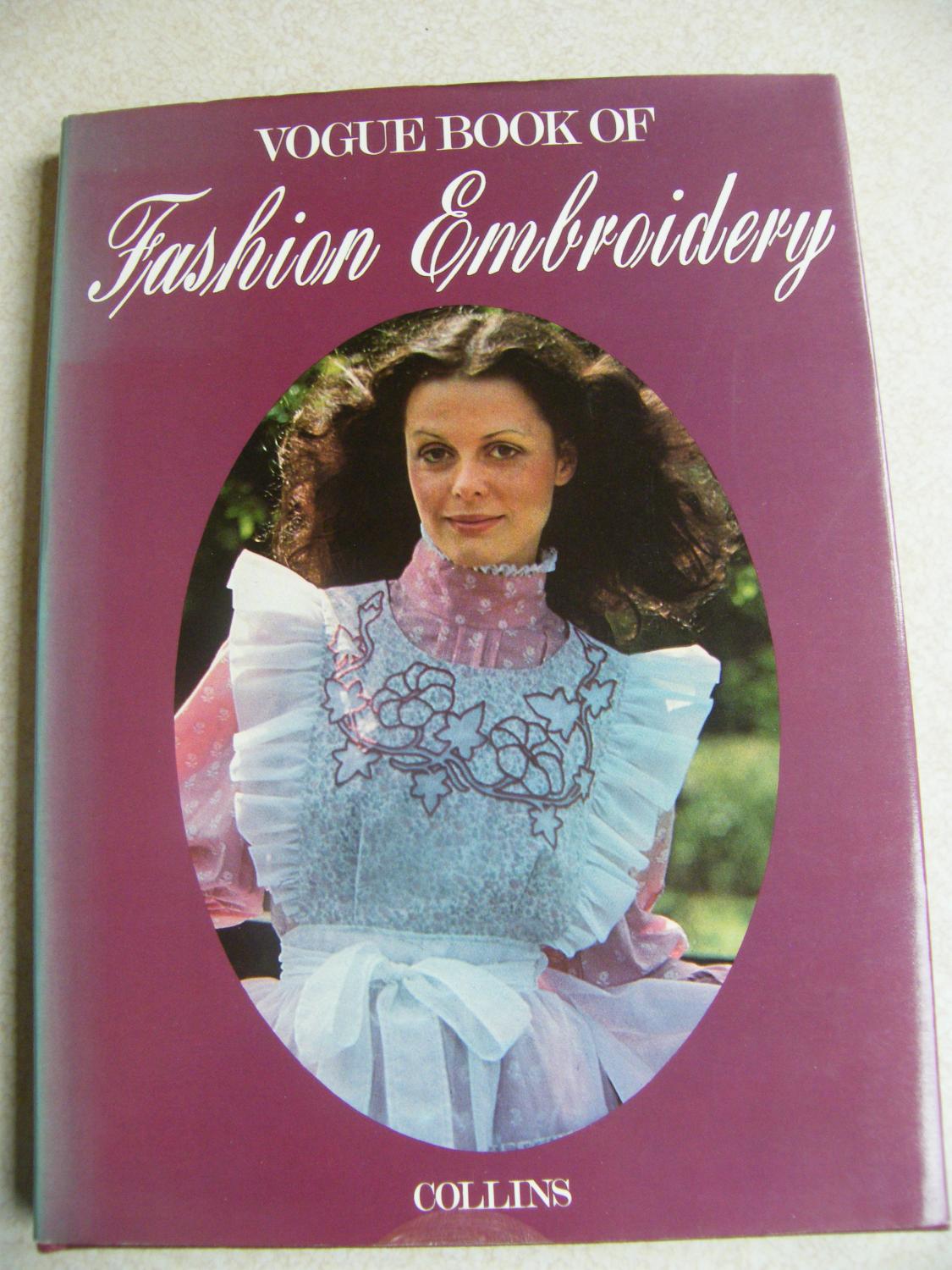 Vogue book of fashion embroidery : Brittain, Judy : Free Download, Borrow,  and Streaming : Internet Archive