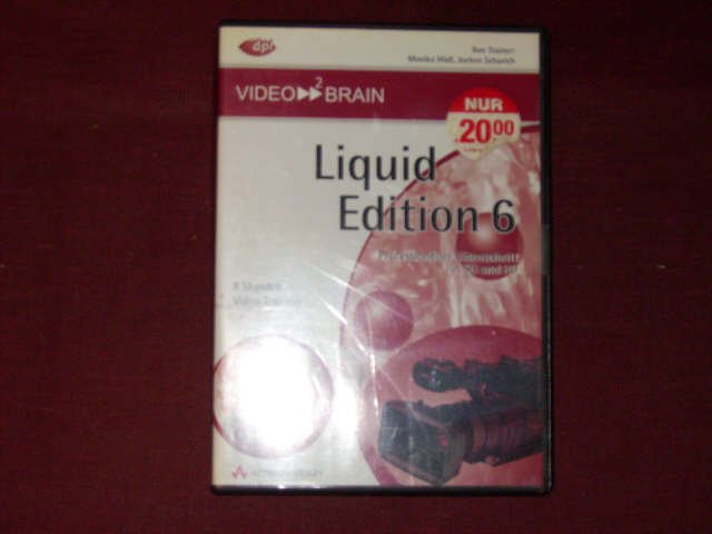 Pinnacle Liquid Edition 6. DVD-ROM. 8 Stunden Video-Training auf DVD. - Hödl