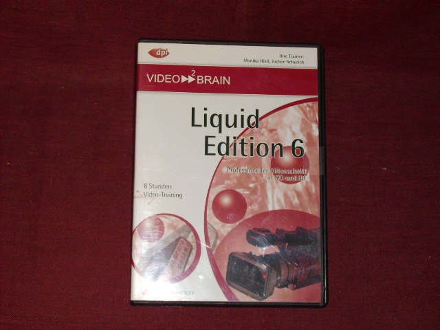 Pinnacle Liquid Edition 6. DVD-ROM. 8 Stunden Video-Training auf DVD. - Hödl