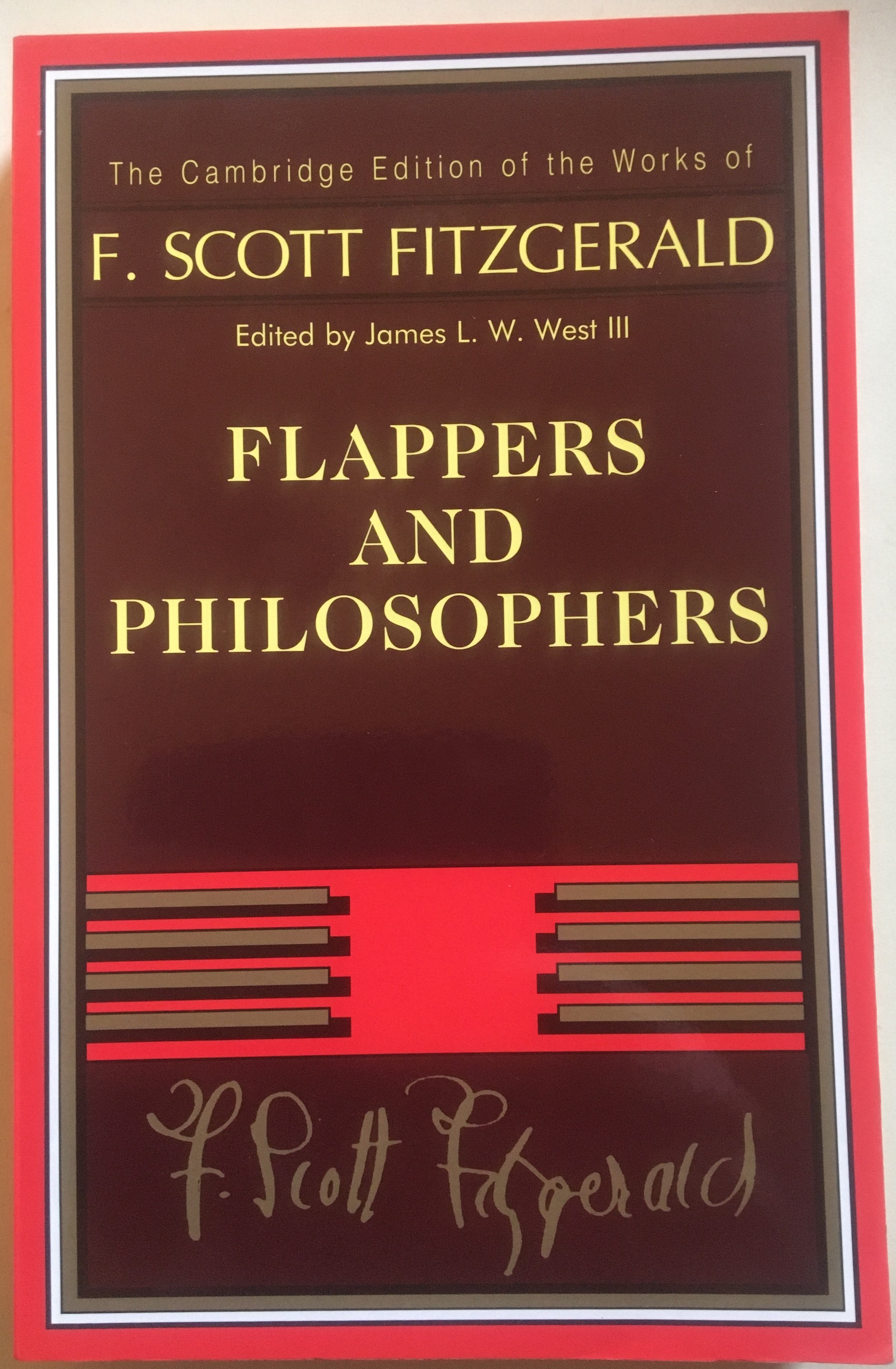 Flappers And Philosophers - FITZGERALD, F. Scott