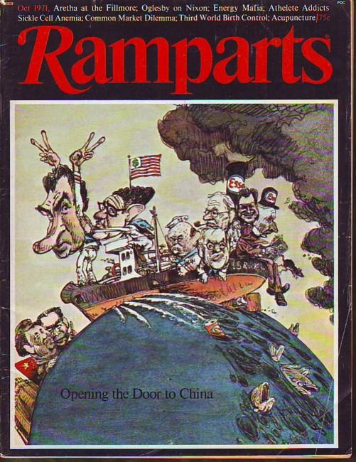 Ramparts, Vol. 10, No. 4, October/Oct. 1971