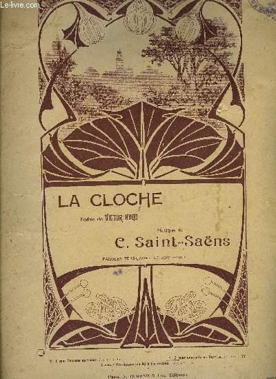 LA CLOCHE by SAINT-SAENS C. / HUGO Victor: Sheet Music | Le-Livre