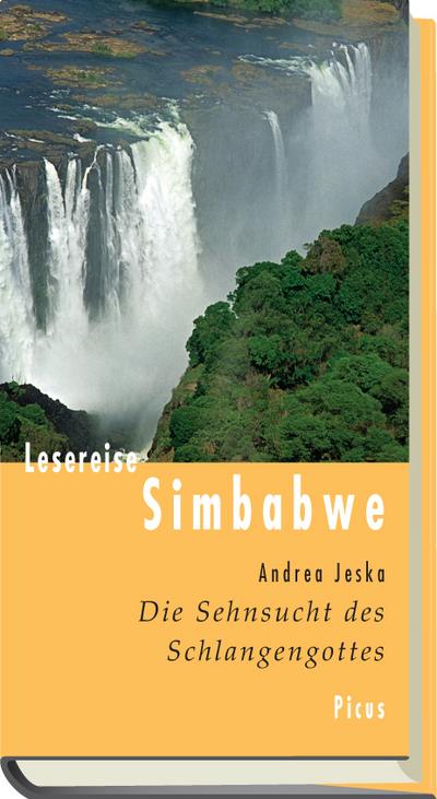 Lesereise Simbabwe - Andrea Jeska