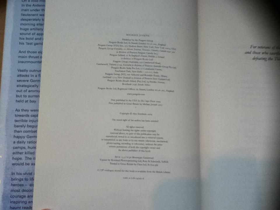 The Longest Winter by Alex Kershaw