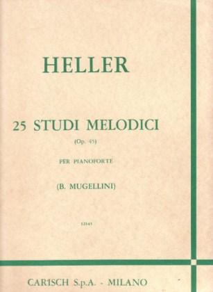 Heller 25 Studi Per Pianoforte - Foto 5
