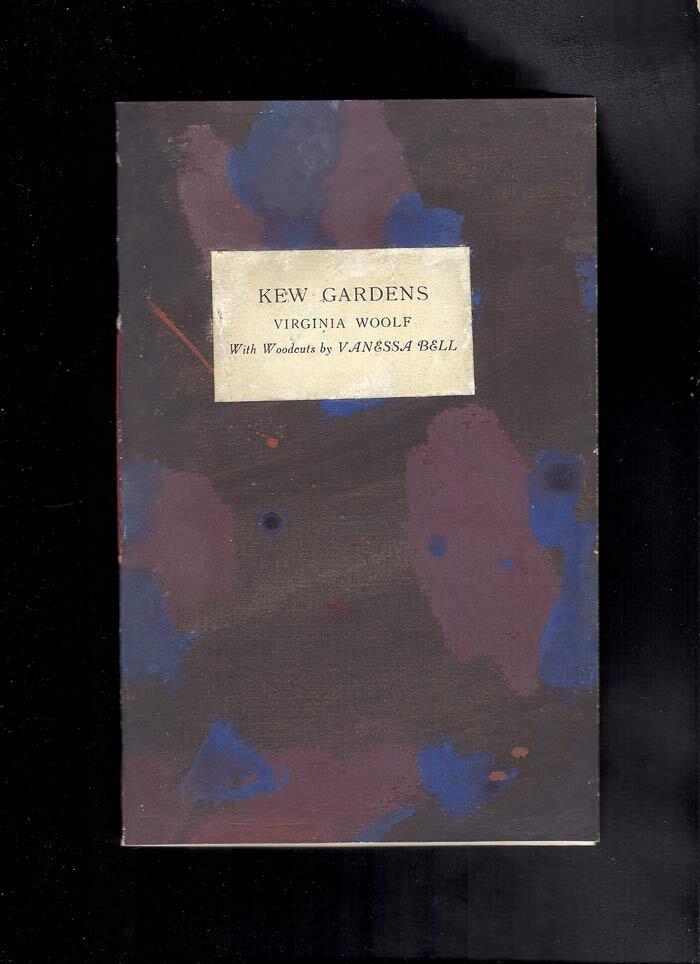 KEW GARDENS by Woolf, Virginia. (Hogarth Press. Vanessa Bell) Soft