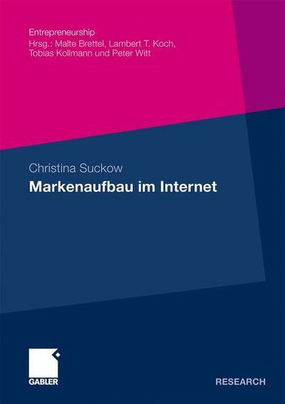 Markenaufbau im Internet : Identifikation und Analyse zentraler Wirkungselemente der Unternehmensidentität im Rahmen der Einstellungsbildung von Website-Besuchern - Christina Suckow