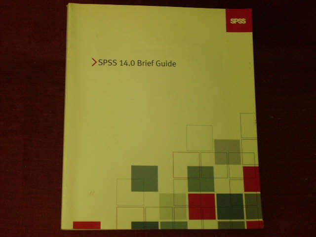 SPSS 14.0 Brief Guide. - SPSS Inc.