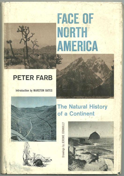 Image for FACE OF NORTH AMERICA The Natural History of a Continent