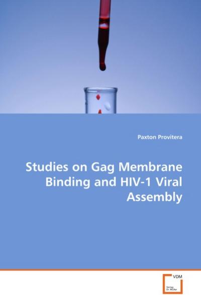 Studies on Gag Membrane Binding and HIV-1 Viral Assembly - Paxton Provitera