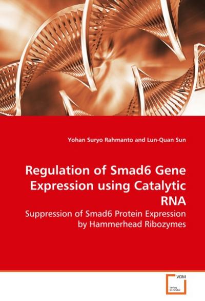 Regulation of Smad6 Gene Expression using Catalytic RNA : Suppression of Smad6 Protein Expression by Hammerhead Ribozymes - Yohan Suryo Rahmanto