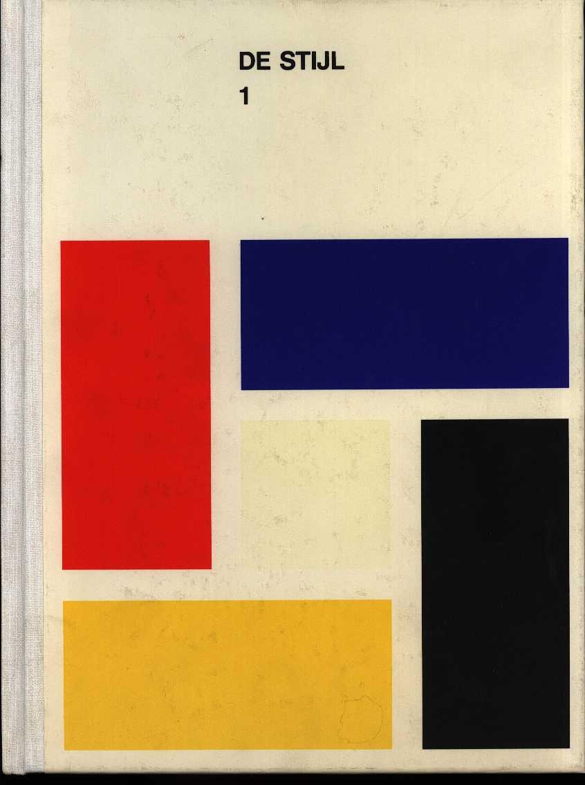 De Stijl 1917-1932 Complete reprint 2 vols by -: Very Good