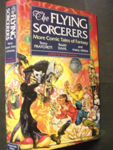 The Flying Sorcerers More Comic Tales Of Fantasy By Peter Haining Ed 1997 Cheshire Book Centre